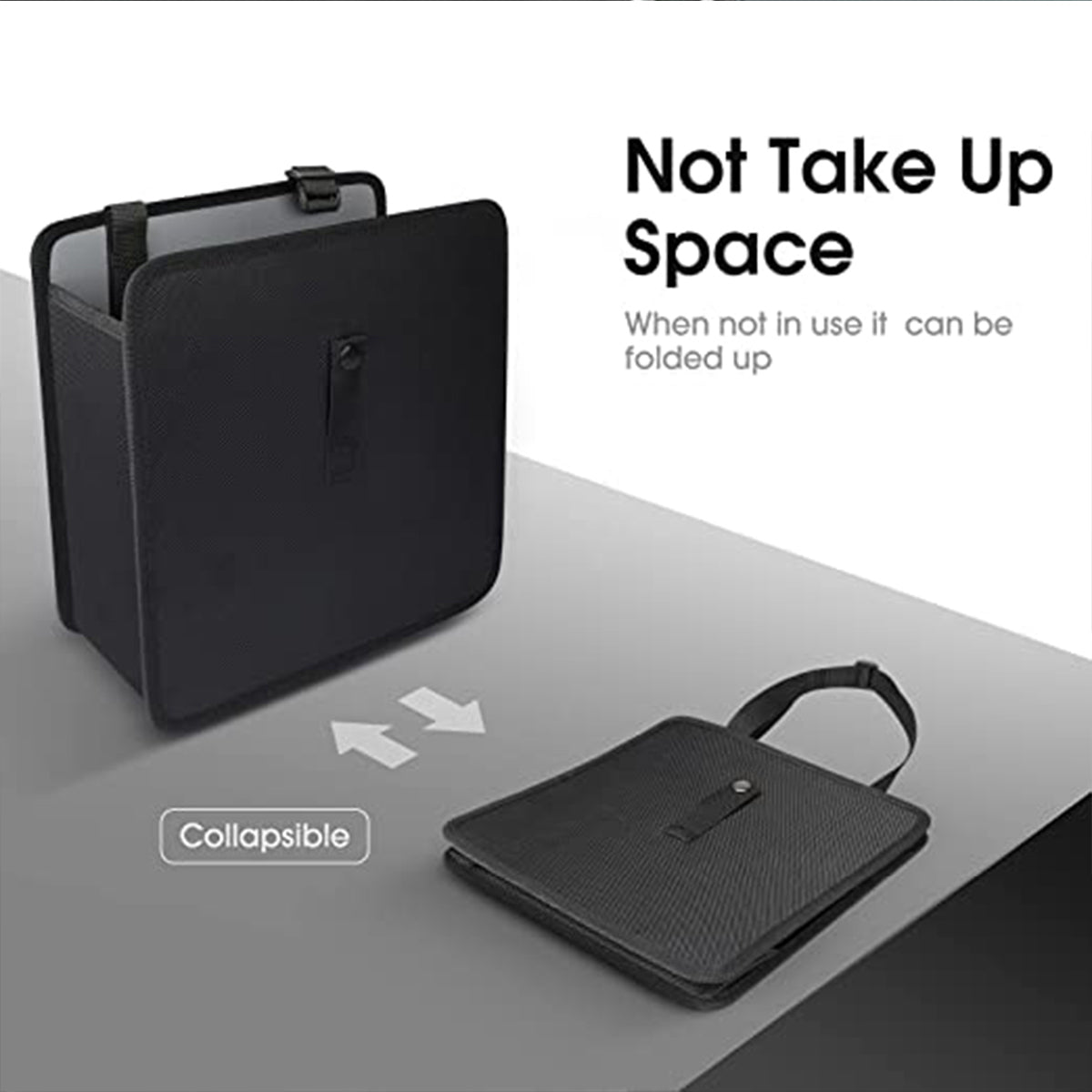 Car Trash Can, Custom fit for Waterproof Foldable Auto Garbage Bag, Leak-Proof Car Organizer and Storage Bag, Car Garbage Can Hanging