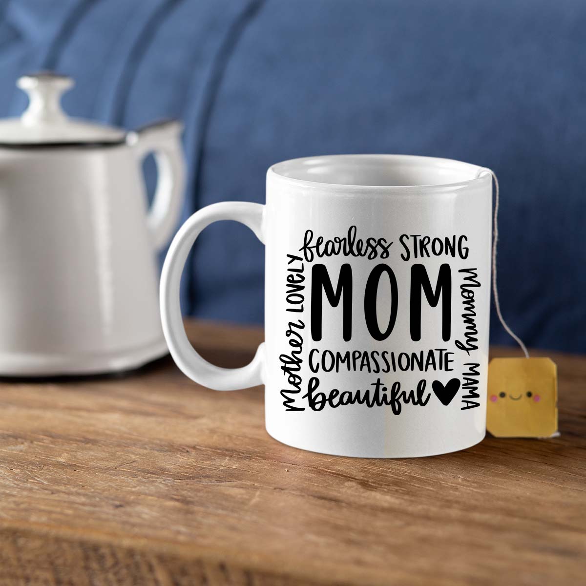 Mom Birthday Gift For Mom Gift, Mothers Day Gift From Daughter Son Kids, Mom Mug, Mom Coffee Mug, Mommy Funny Christmas Stick Personalized, Mom 04