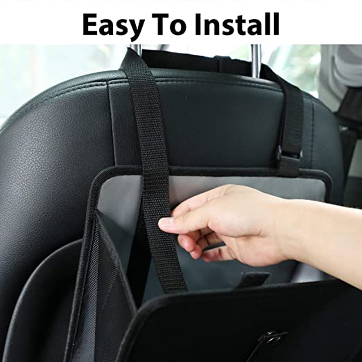 Car Trash Can, Custom fit for Waterproof Foldable Auto Garbage Bag, Leak-Proof Car Organizer and Storage Bag, Car Garbage Can Hanging