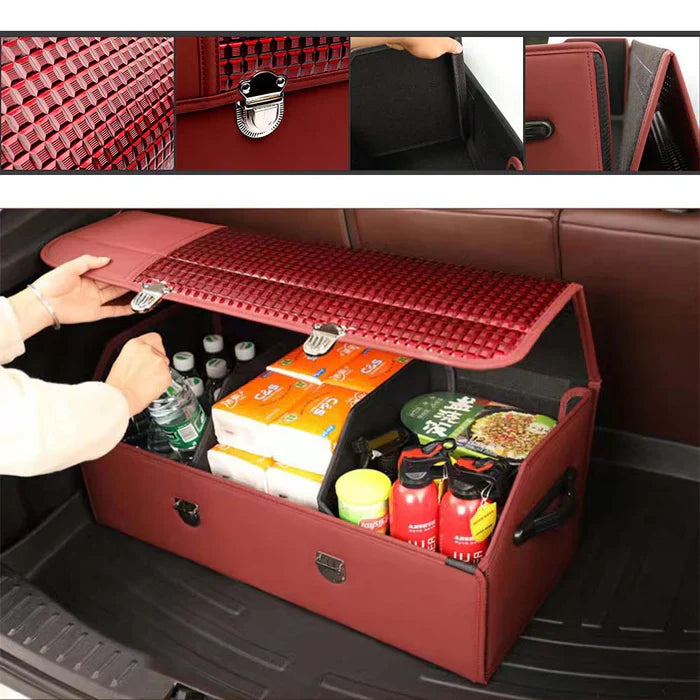 Organizer for Trunk Box Storage, Car Accessories Interior Vehicle Supplies Accessories for the Car - TBS - MB