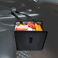 Thumbnail for Car Trash Can, Custom fit for Waterproof Foldable Auto Garbage Bag, Leak-Proof Car Organizer and Storage Bag, Car Garbage Can Hanging