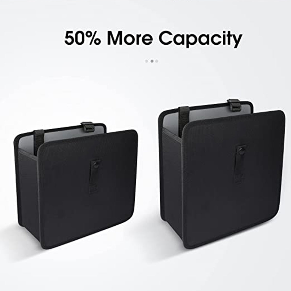 Car Trash Can, Custom fit for Waterproof Foldable Auto Garbage Bag, Leak-Proof Car Organizer and Storage Bag, Car Garbage Can Hanging