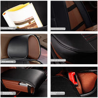 Thumbnail for Car Seat Covers Full Set, Custom-Fit For Car, Waterproof Leather Front Rear Seat Automotive Protection Cushions, Car Accessories WAFT211