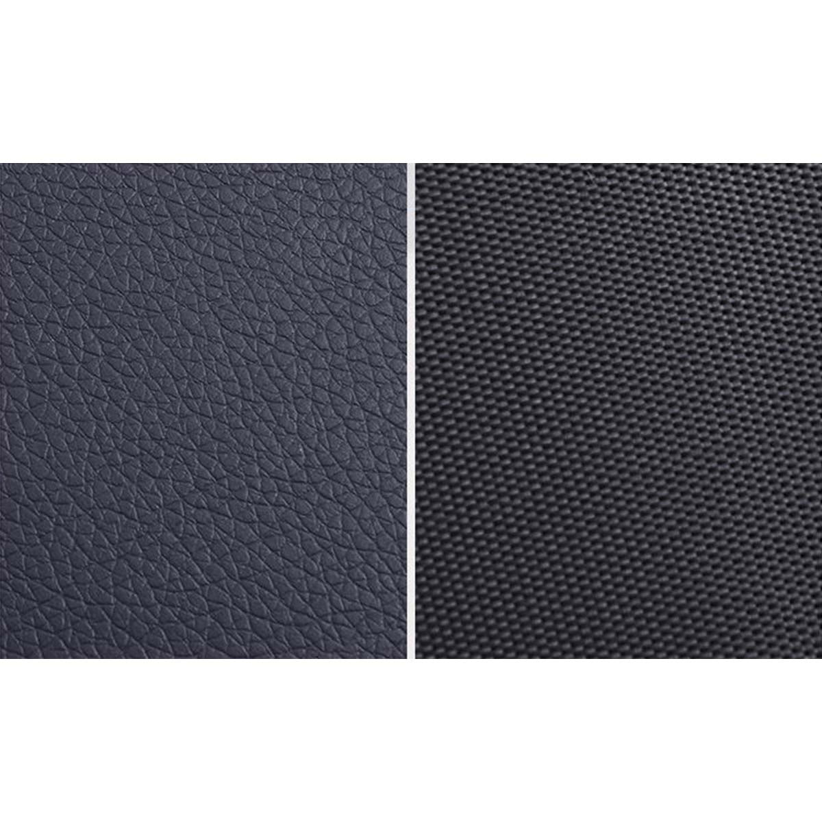 Backseat Organizer With Tablet Holder PU Leather, Custom Fit For Your Cars, Backseat Car Organizer, Car Seat Back Protectors Kick With Foldable Table Tray Car Seat Organizer, Car Accessories TY15987