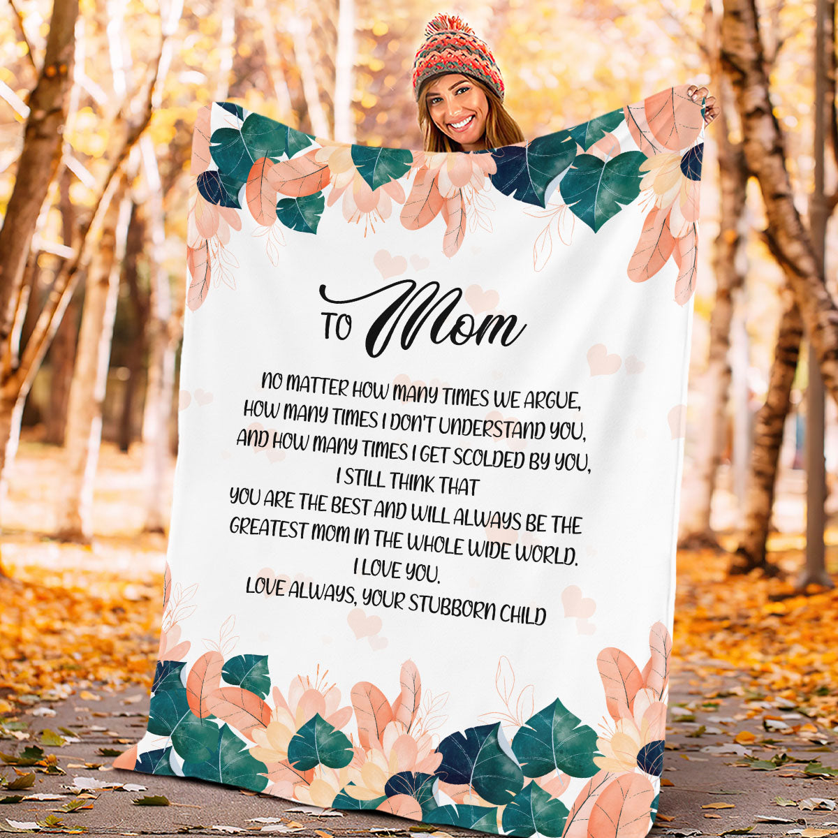 To Mom No Matter How Many Times We Argue Fleece Sherpa Blanket Gift For Mom Mother