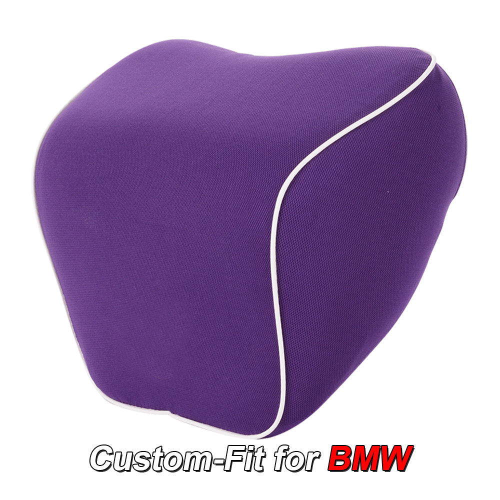 Lumbar Support Cushion for Car and Headrest Neck Pillow Kit, Custom-Fit For Car, Ergonomically Design for Car Seat, Car Accessories WAKX254