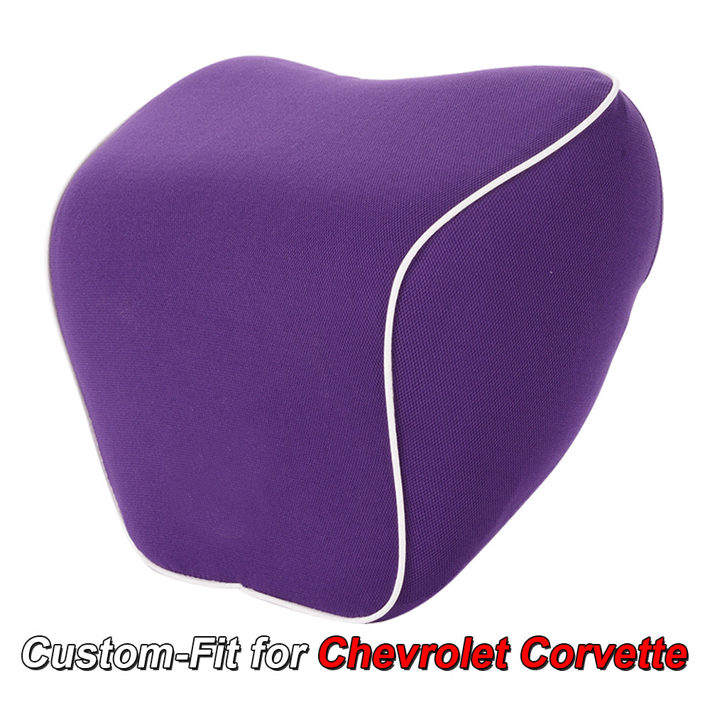 Lumbar Support Cushion for Car and Headrest Neck Pillow Kit, Custom-Fit For Car, Ergonomically Design for Car Seat, Car Accessories WACC254