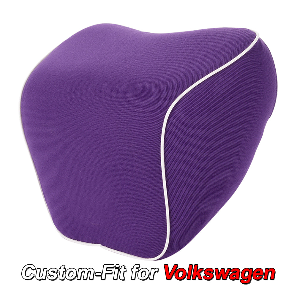 Lumbar Support Cushion for Car and Headrest Neck Pillow Kit, Custom-Fit For Car, Ergonomically Design for Car Seat, Car Accessories WAMY254