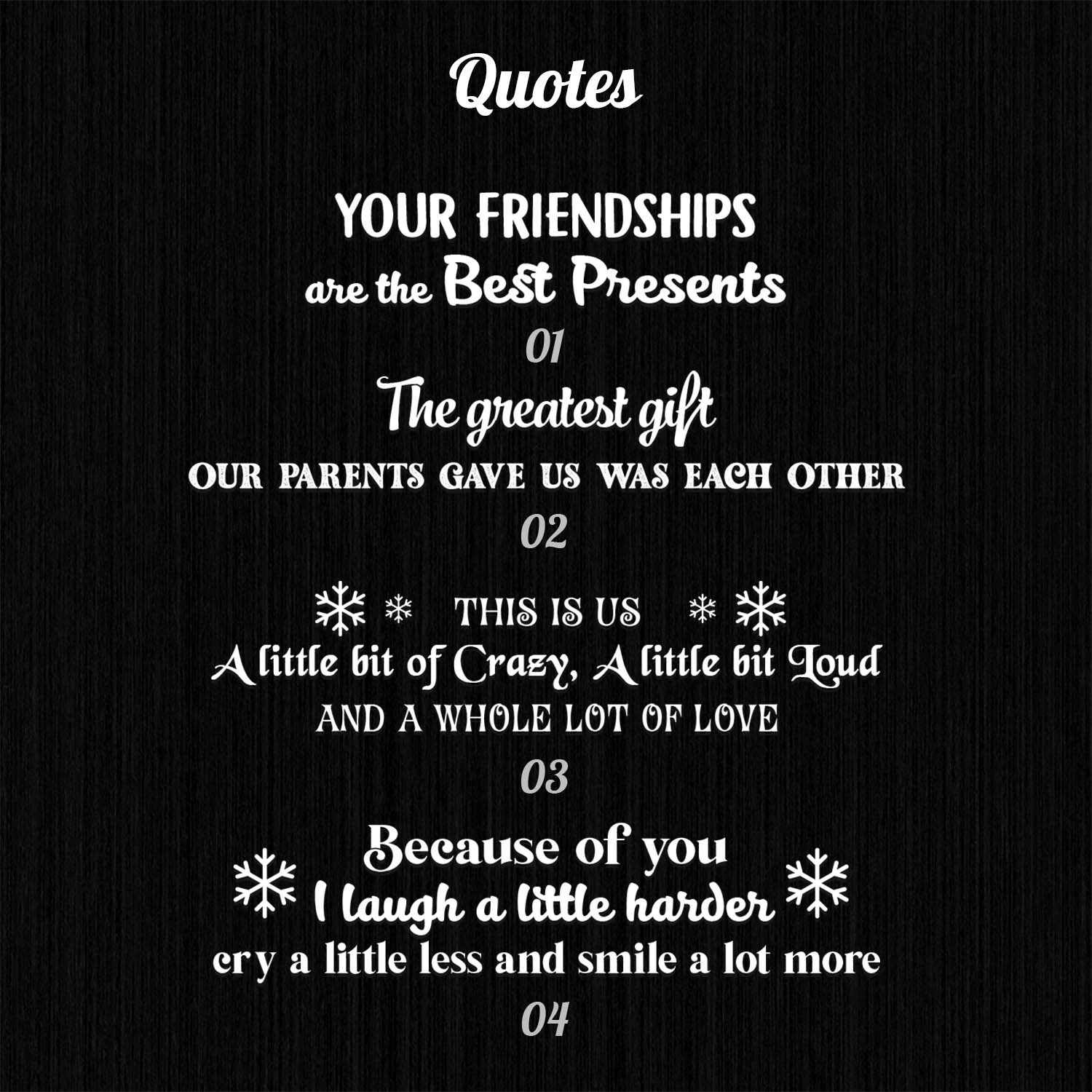 There's No Greater Gift Than Brothers & Sisters Personalized Custom Name Aluminum Ornaments Gift For Christmas