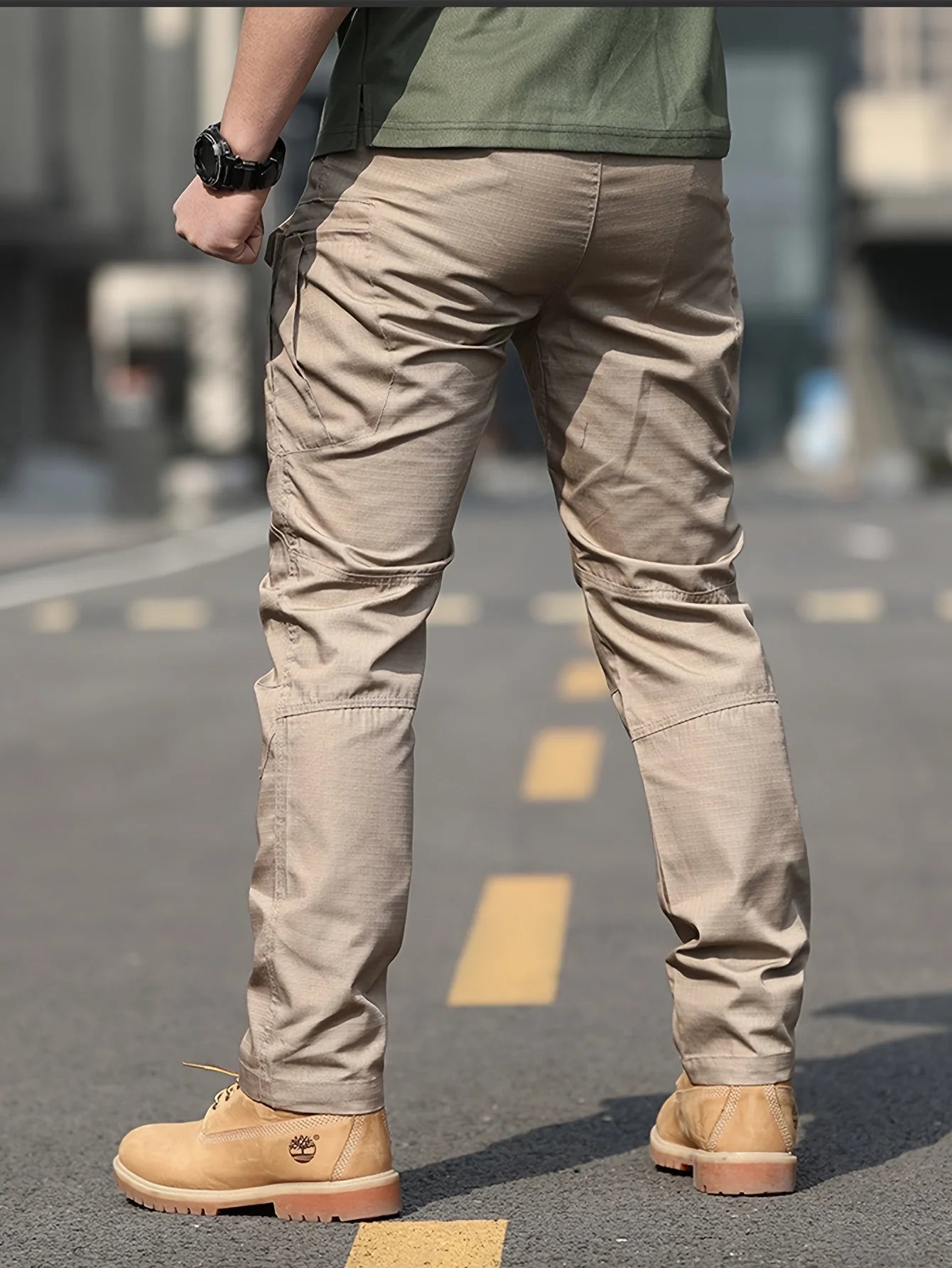 Men's Tactical Cargo Pants – Multi-Pocket Outdoor Utility Trousers