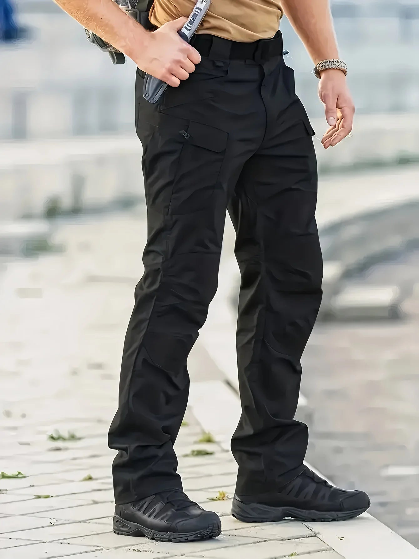 Men's Tactical Cargo Pants – Multi-Pocket Outdoor Utility Trousers