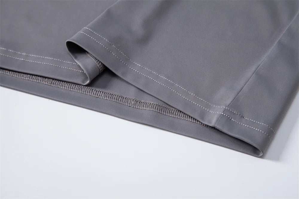 Men's UV Protection Half-Zip Long Sleeve Shirt – Quick-Dry Breathable Outdoor Performance Top