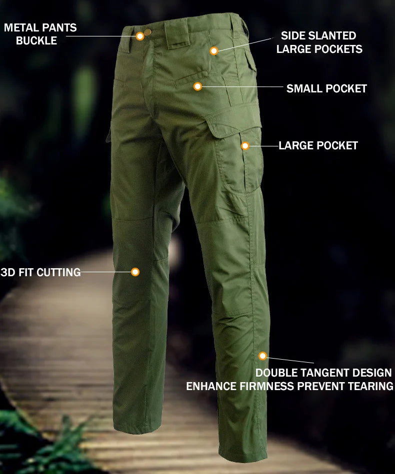 Unisex Outdoor Field Suit - Warm Long Sleeve Hiking Shirt & Pants 2-Piece Set (Sizes S-3XL)
