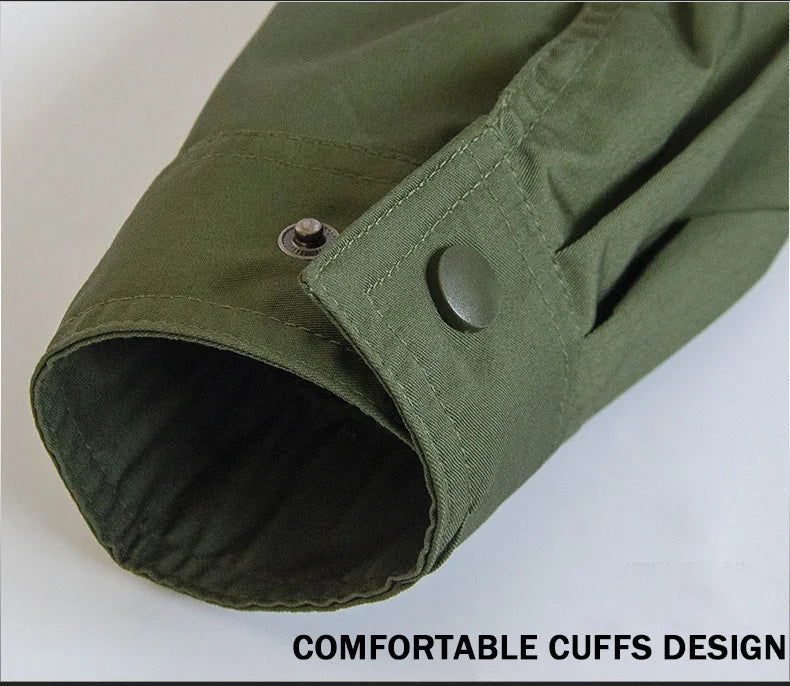 Unisex Outdoor Field Suit - Warm Long Sleeve Hiking Shirt & Pants 2-Piece Set (Sizes S-3XL)