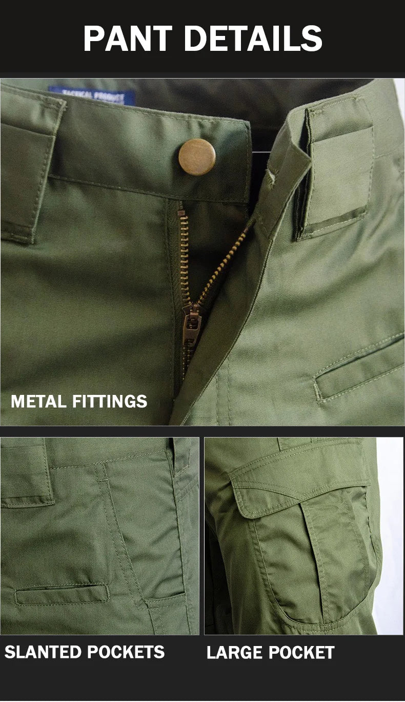 Unisex Outdoor Field Suit - Warm Long Sleeve Hiking Shirt & Pants 2-Piece Set (Sizes S-3XL)