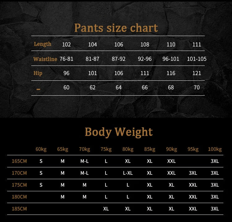 Men’s Waterproof Tactical Cargo Pants – Multi-Pocket Outdoor Hiking Utility Trousers