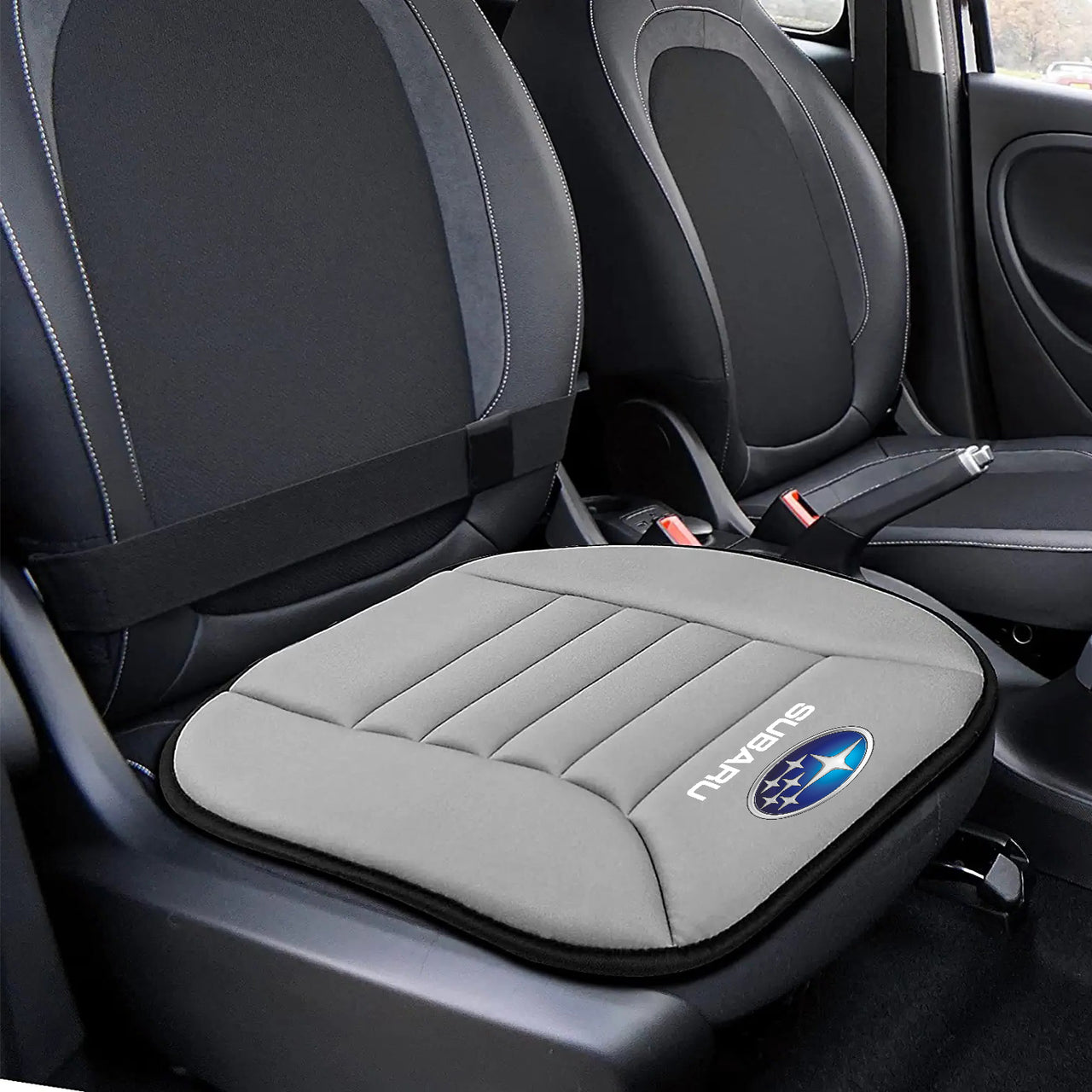 Car Seat Cushion with 1.2inch Comfort Memory Foam, Custom Fit For Your Cars, Seat Cushion for Car and Office Chair SU19989