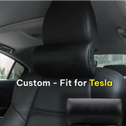 Custom Car Logo Neck Pillow Car Seat Headrest Neck Rest Cushion for Driving Seat Auto Head Rest Neck Support