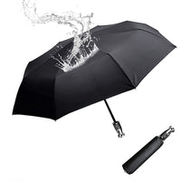 Thumbnail for Umbrella for All Cars, 10 Ribs Umbrella Windproof Automatic Folding Umbrella, One-handed use, Rain and Sun Protection, Car Accessories KX13993