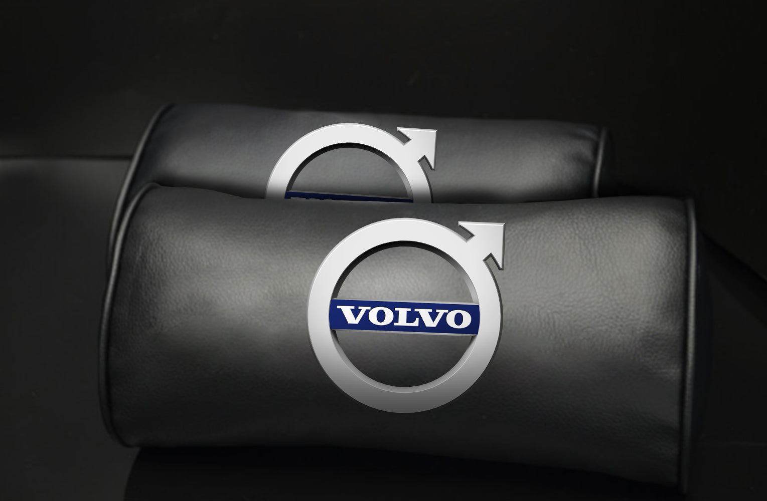 Custom Logo Neck Pillow, Car Seat Headrest Neck Rest Cushion for Driving Seat Auto Head Rest Neck Support