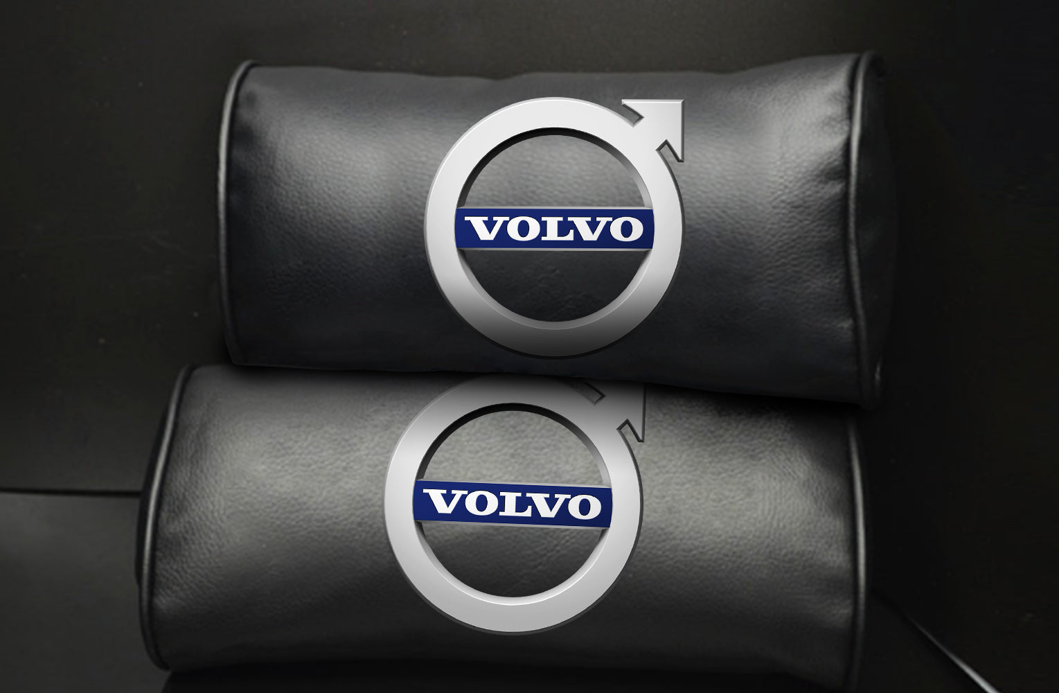 Custom Logo Neck Pillow, Car Seat Headrest Neck Rest Cushion for Driving Seat Auto Head Rest Neck Support