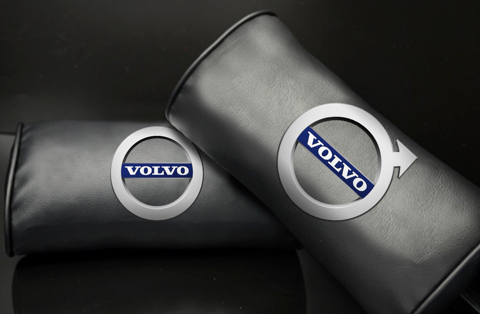 Custom Logo Neck Pillow, Car Seat Headrest Neck Rest Cushion for Driving Seat Auto Head Rest Neck Support