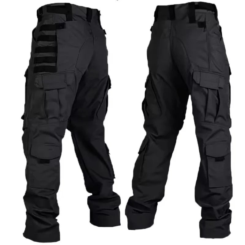 Men's Tactical Cargo Pants – Quick-Dry Multi-Pocket Outdoor Utility Trousers