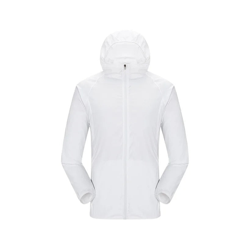 Lightweight Waterproof Rain Jacket – Quick-Dry Hooded Windbreaker for Men & Women