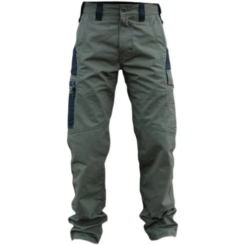 Men's Tactical Cargo Pants – Multi-Pocket Outdoor Utility Trousers for Hiking, Camping & Field Activities