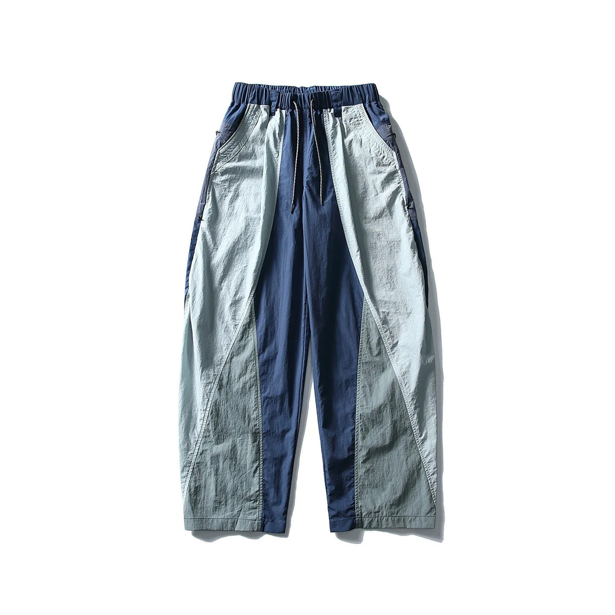 Unisex Wide Leg Cargo Pants – Lightweight Quick-Dry Baggy Techwear Trousers