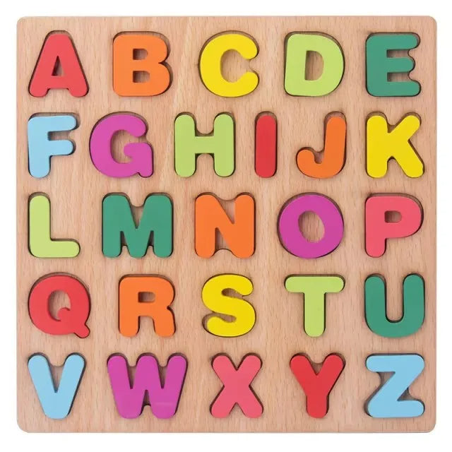 Set 2 Montessori Alphabet Puzzle Board, Laser Cut for Educational Wooden Toy, Wooden Animals Puzzle Laser Cut, Wooden Alphabet Set, Wood math game, Shape sorter toy, Toddler gift, Kids Christmas gift C163