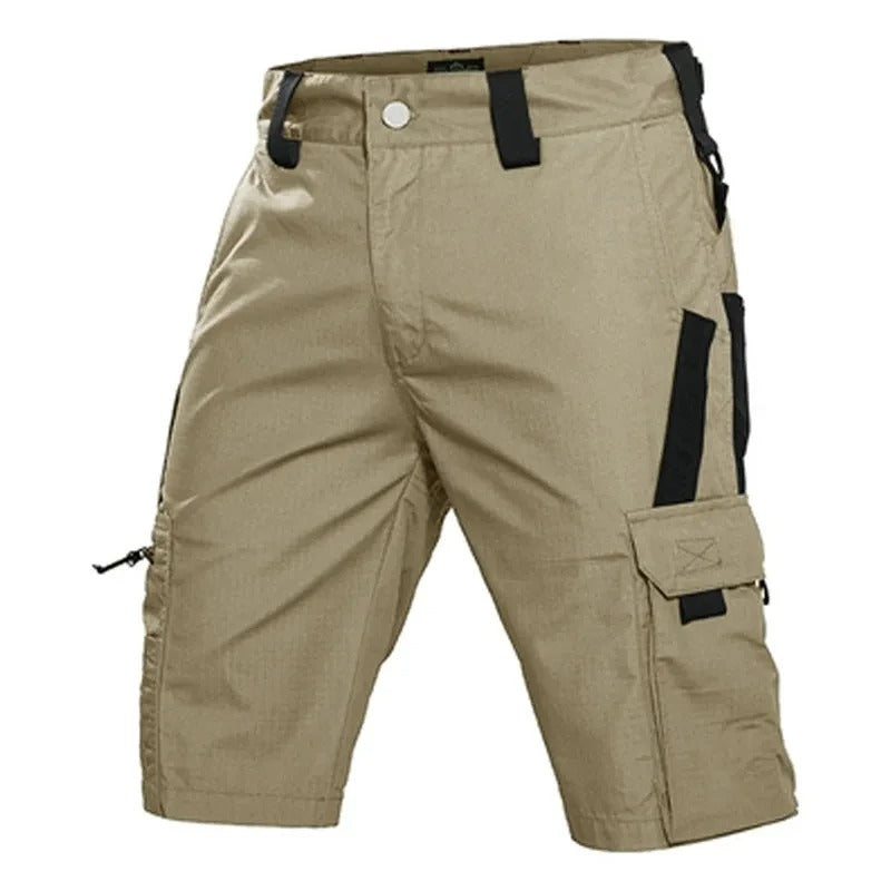 Men's Tactical Cargo Shorts – Quick-Dry Multi-Pocket Outdoor Utility Shorts