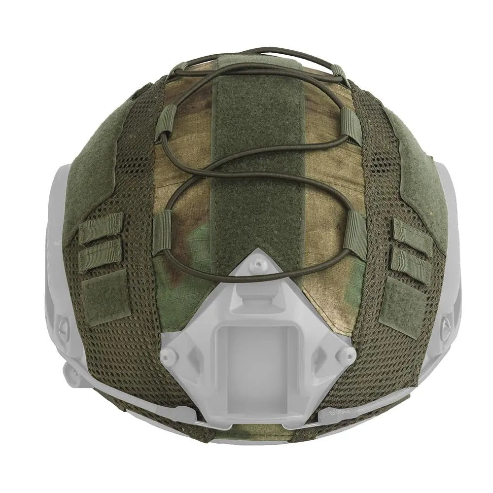 Camouflage Tactical Helmet Cover – Lightweight Nylon Cover for Outdoor Sports