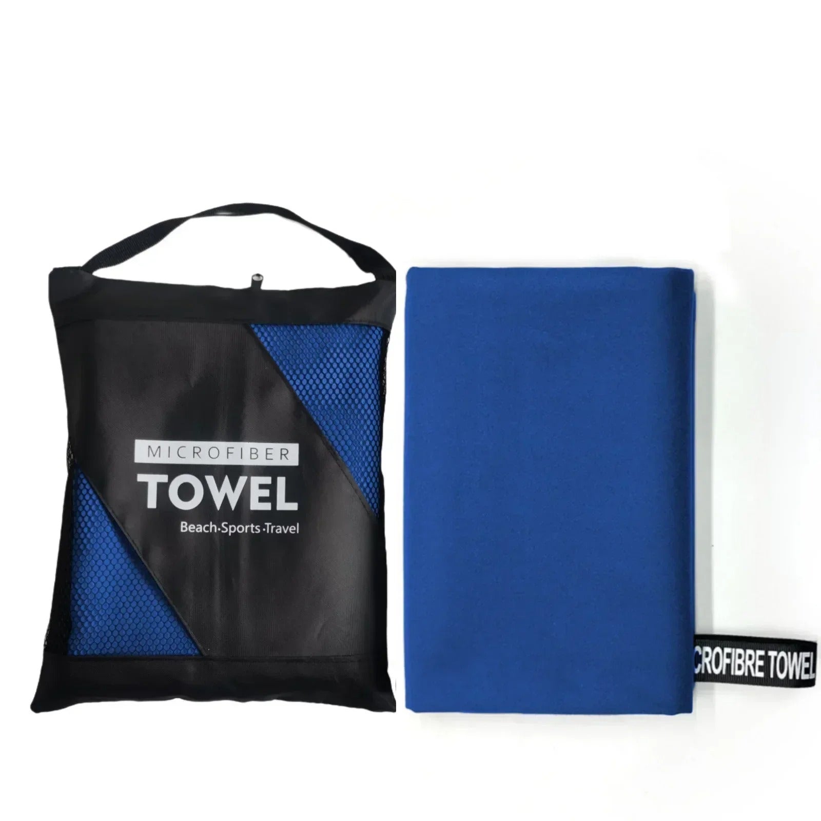 Quick-Dry Microfiber Towel – Ultra Absorbent Lightweight Sports, Travel & Beach Towel