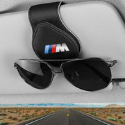 Car Sunglasses Holder, Custom Fit For Your Cars, Magnetic Leather Glasses Frame 2024 Update KO13995