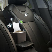 Thumbnail for Car Armrest Storage Box Coffee Cup Water Drink Holder for Rear Seat, Custom fit for Ford