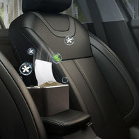Thumbnail for Car Armrest Storage Box Coffee Cup Water Drink Holder for Rear Seat, Custom fit for Jaguar