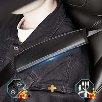 Thumbnail for Car Seat Belt Covers (2PCS), Custom Fit For Your Cars, Microfiber Leather Seat Belt Shoulder Pads for More Comfortable Driving, Car Accessories NS13994