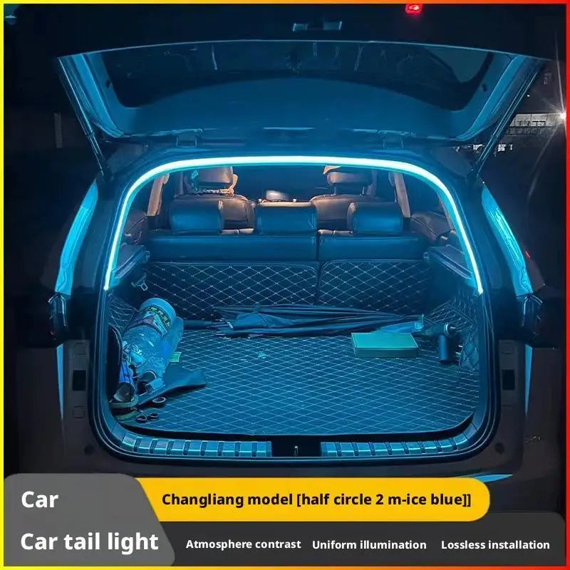 Sensor Tail Box LED Light Strip – Automatic Trunk Ambient Lighting