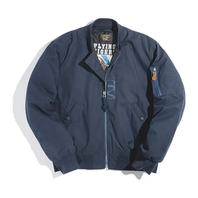 Men's Bomber Jacket | Casual Pilot Coat | Perfect High-quality Outerwear C36