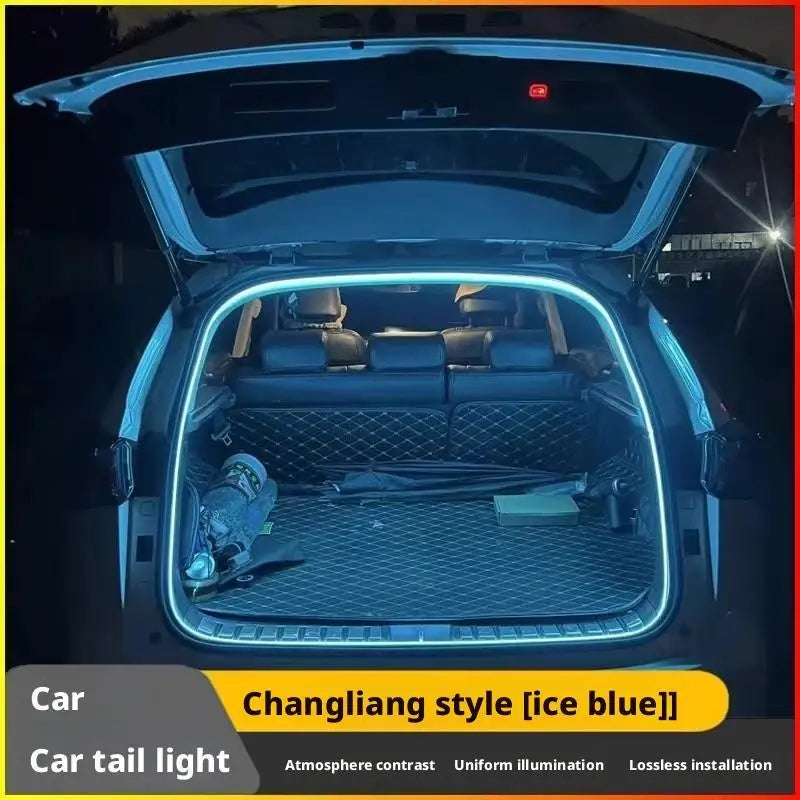 Sensor Tail Box LED Light Strip – Automatic Trunk Ambient Lighting