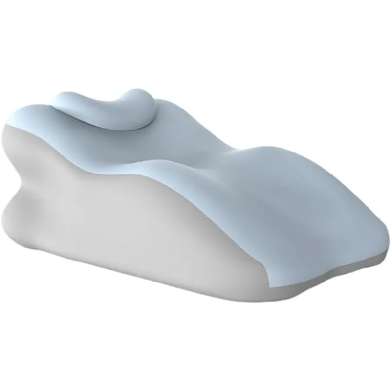 Multi-Position Prone Pillow – Ergonomic Sleep Cushion and Back Support Wedge for Bed Use