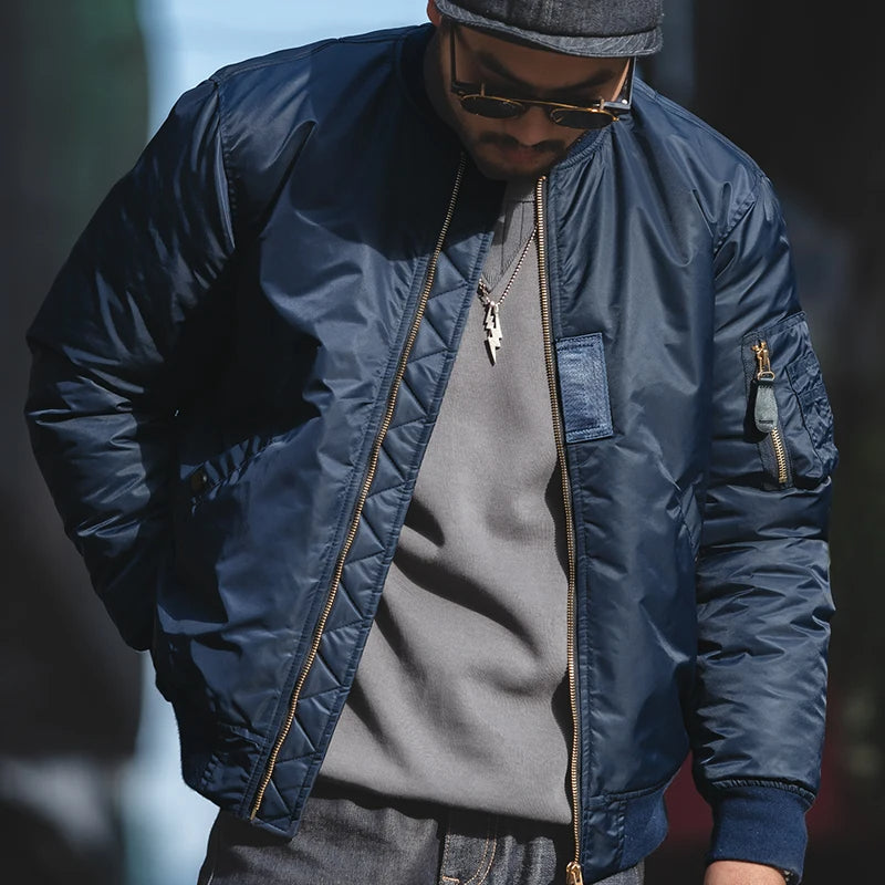 Men's Bomber Jacket | Casual Pilot Coat | Perfect High-quality Outerwear C39