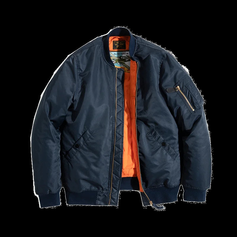 Men's Bomber Jacket | Casual Pilot Coat | Perfect High-quality Outerwear C39