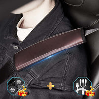 Thumbnail for Car Seat Belt Covers (2PCS), Custom Fit For Your Cars, Microfiber Leather Seat Belt Shoulder Pads for More Comfortable Driving, Car Accessories HY13994