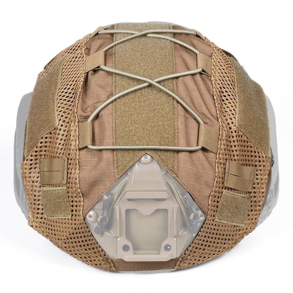 Camouflage Tactical Helmet Cover – Lightweight Nylon Cover for Outdoor Sports