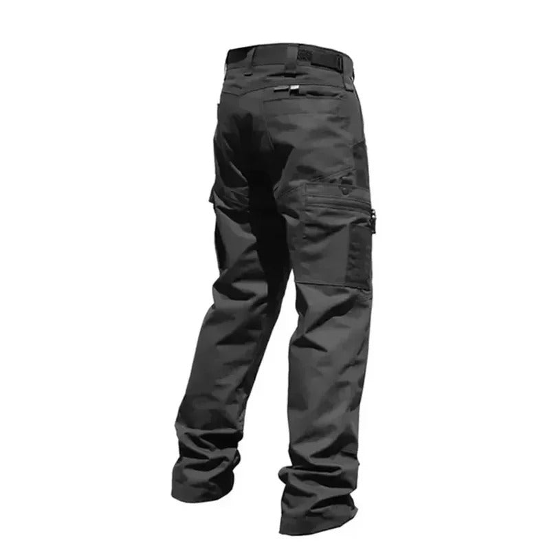Men's Tactical Cargo Pants – Multi-Pocket Outdoor Utility Trousers for Hiking, Camping & Field Activities
