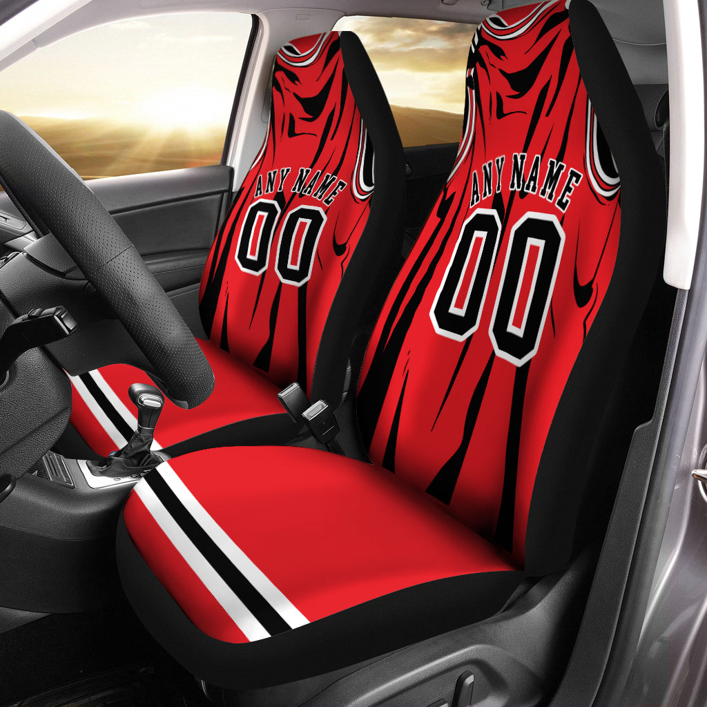 Custom Car Seat Covers for Men Women Adult Basketball Personalized Car Seat Covers