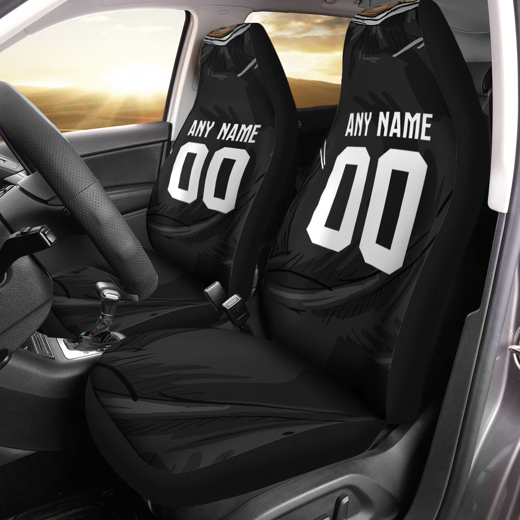 Custom Car Seat Covers Brooklyn Jersey Personalized Basketball Car Seat Covers for Boys Girls Men Women