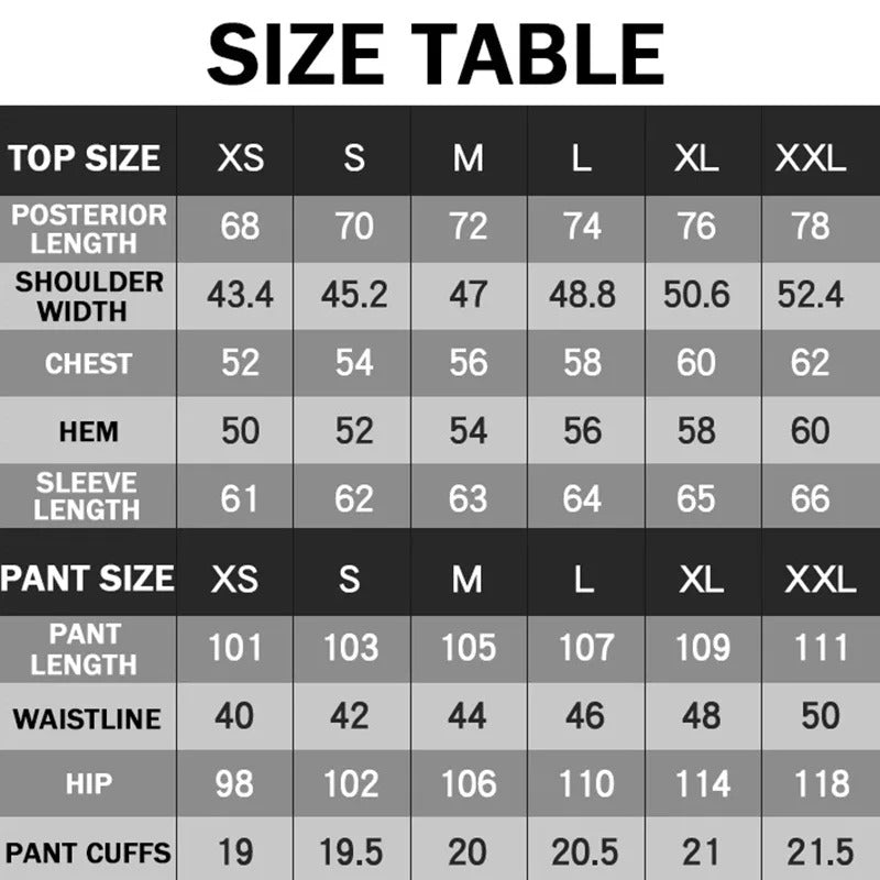 Unisex Outdoor Field Suit - Warm Long Sleeve Hiking Shirt & Pants 2-Piece Set (Sizes S-3XL)